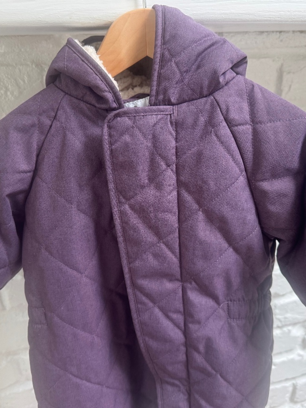 Girls Columbia snowsuit infant 6-12 months